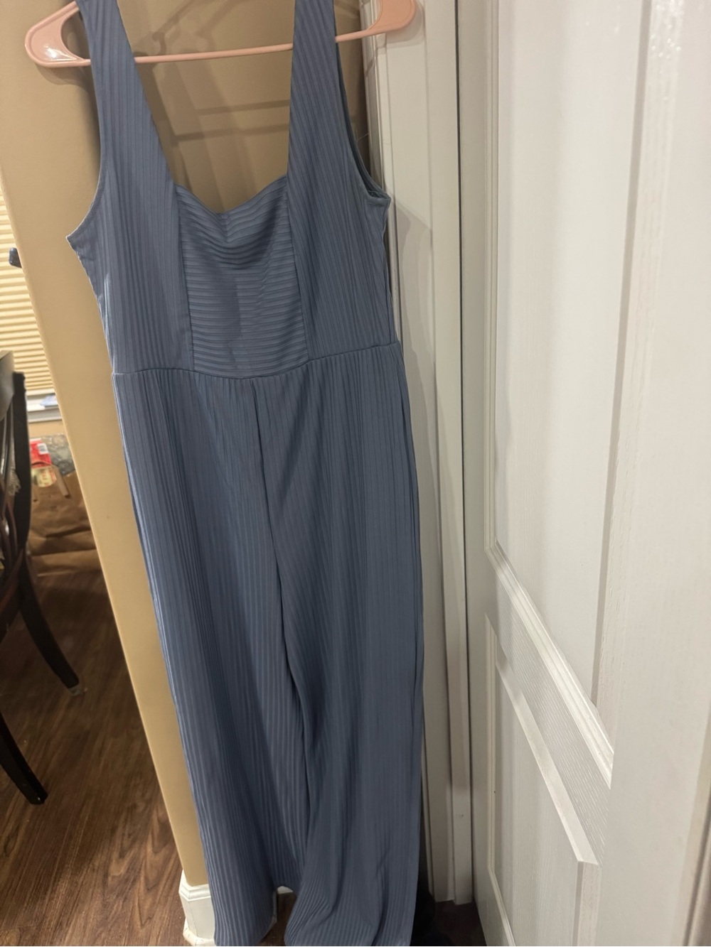 wild fable Sleeveless Wide-Leg Jumpsuit in Slate Blue (CL-4)